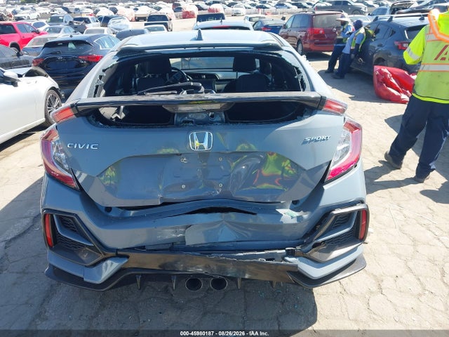 SHHFK7H42MU409935 Honda Civic Sport