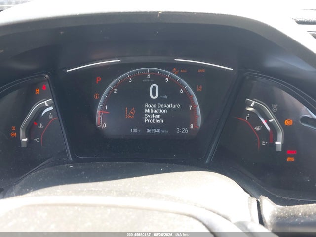 SHHFK7H42MU409935 Honda Civic Sport