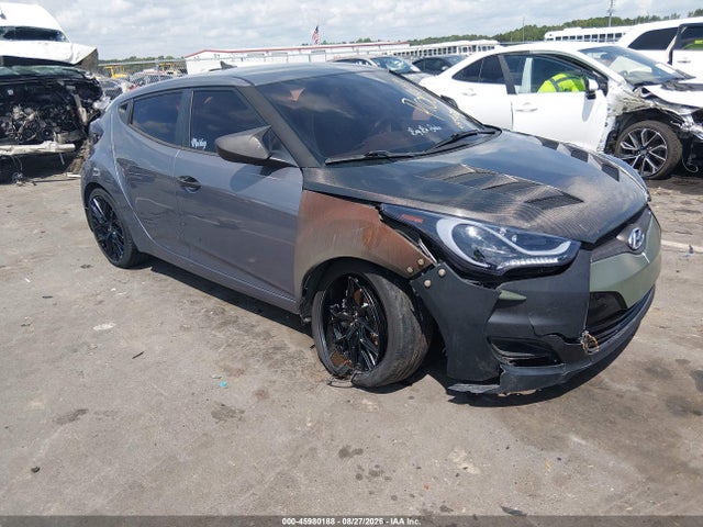 2013 Hyundai Veloster Base W/black მანქანა იყიდება აუქციონზე, vin: KMHTC6AD8DU173316, აუქციონის ნომერი: 45980188