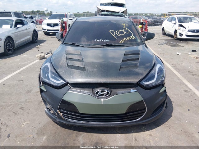 2013 Hyundai Veloster Base W/black მანქანა იყიდება აუქციონზე, vin: KMHTC6AD8DU173316, აუქციონის ნომერი: 45980188