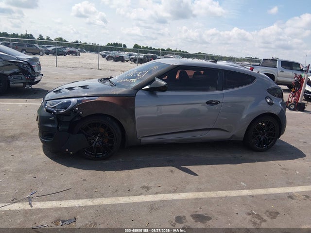 2013 Hyundai Veloster Base W/black მანქანა იყიდება აუქციონზე, vin: KMHTC6AD8DU173316, აუქციონის ნომერი: 45980188