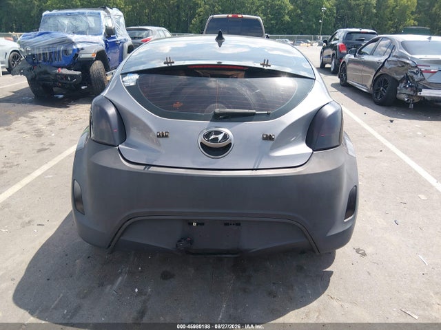 2013 Hyundai Veloster Base W/black მანქანა იყიდება აუქციონზე, vin: KMHTC6AD8DU173316, აუქციონის ნომერი: 45980188