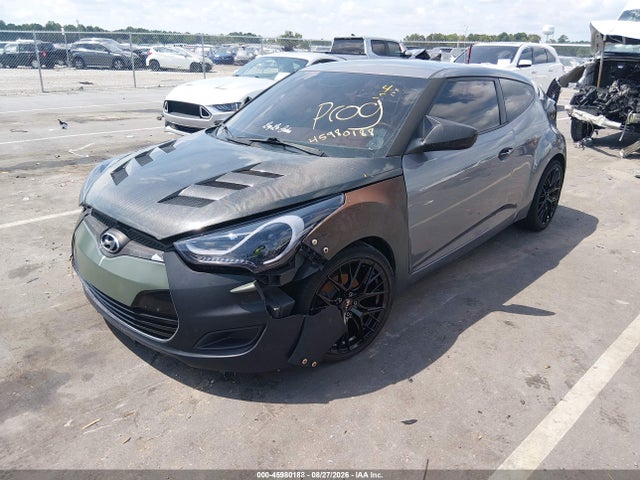 2013 Hyundai Veloster Base W/black მანქანა იყიდება აუქციონზე, vin: KMHTC6AD8DU173316, აუქციონის ნომერი: 45980188