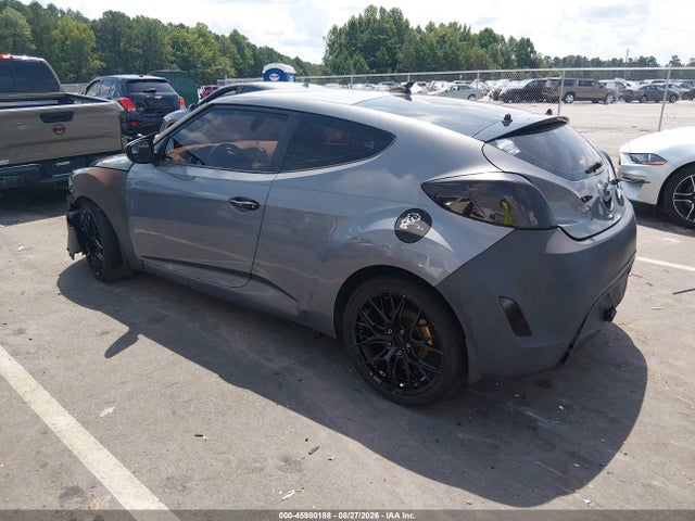 2013 Hyundai Veloster Base W/black მანქანა იყიდება აუქციონზე, vin: KMHTC6AD8DU173316, აუქციონის ნომერი: 45980188