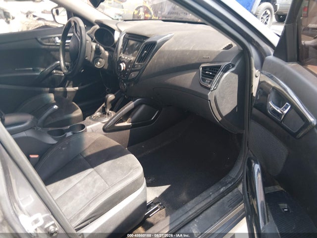 2013 Hyundai Veloster Base W/black მანქანა იყიდება აუქციონზე, vin: KMHTC6AD8DU173316, აუქციონის ნომერი: 45980188