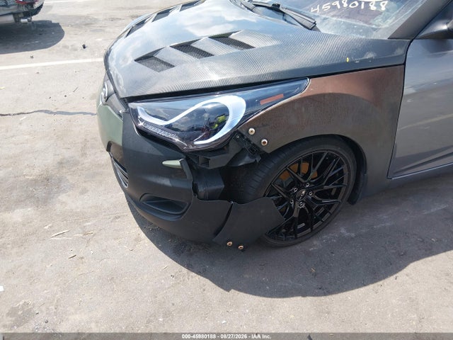 2013 Hyundai Veloster Base W/black მანქანა იყიდება აუქციონზე, vin: KMHTC6AD8DU173316, აუქციონის ნომერი: 45980188