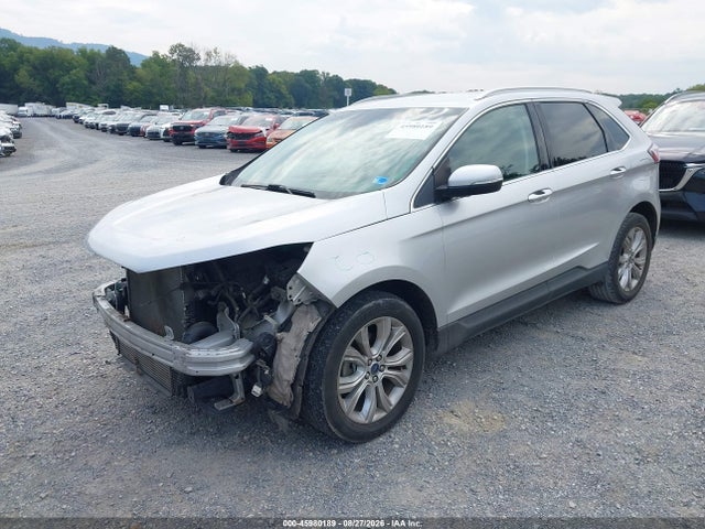 Продаж на аукціоні авто 2019 Ford Edge Titanium, vin: 2FMPK3K95KBC64544, номер лоту: 45980189
