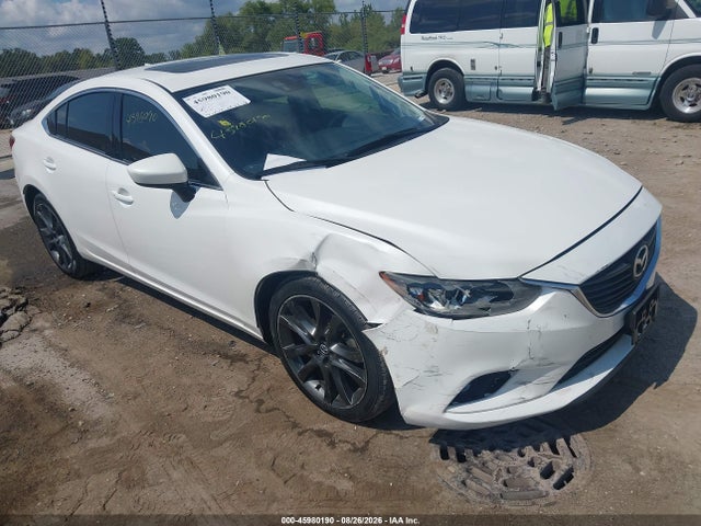 Aukcja sprzedaży 2014 Mazda Mazda6 I Grand Touring, vin: JM1GJ1W64E1140566, numer aukcji: 45980190