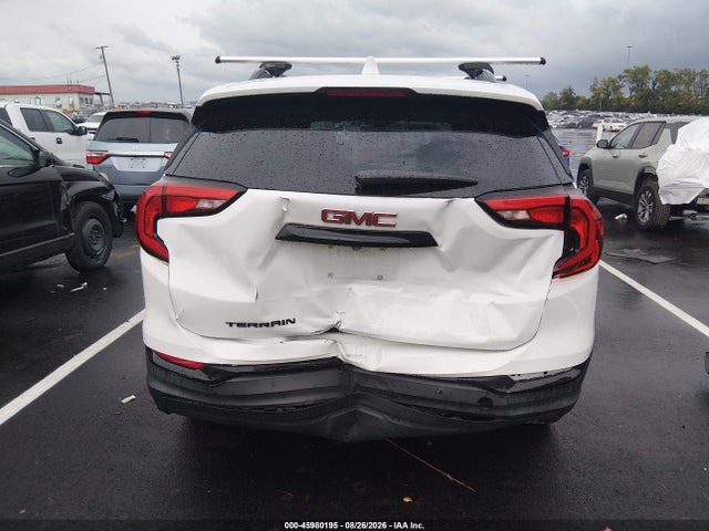 Aukcja sprzedaży 2021 Gmc Terrain Fwd Slt, vin: 3GKALPEV5ML399008, numer aukcji: 45980195