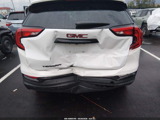 Aukcja sprzedaży 2021 Gmc Terrain Fwd Slt, vin: 3GKALPEV5ML399008, numer aukcji: 45980195