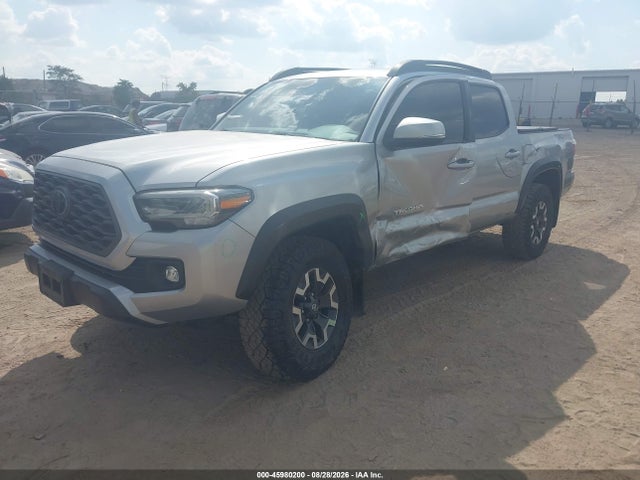 Продажа на аукционе авто 2022 Toyota Tacoma Trd Off Road, vin: 3TMCZ5AN2NM491864, номер лота: 45980200