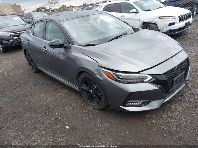 2020 Nissan Sentra Sr Xtronic Cvt მანქანა იყიდება აუქციონზე, vin: 3N1AB8DV3LY228638, აუქციონის ნომერი: 45980206