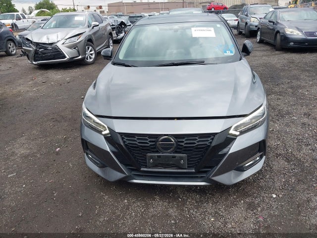 2020 Nissan Sentra Sr Xtronic Cvt მანქანა იყიდება აუქციონზე, vin: 3N1AB8DV3LY228638, აუქციონის ნომერი: 45980206