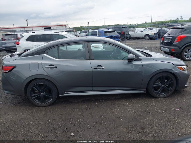 2020 Nissan Sentra Sr Xtronic Cvt მანქანა იყიდება აუქციონზე, vin: 3N1AB8DV3LY228638, აუქციონის ნომერი: 45980206