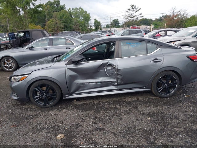 2020 Nissan Sentra Sr Xtronic Cvt მანქანა იყიდება აუქციონზე, vin: 3N1AB8DV3LY228638, აუქციონის ნომერი: 45980206