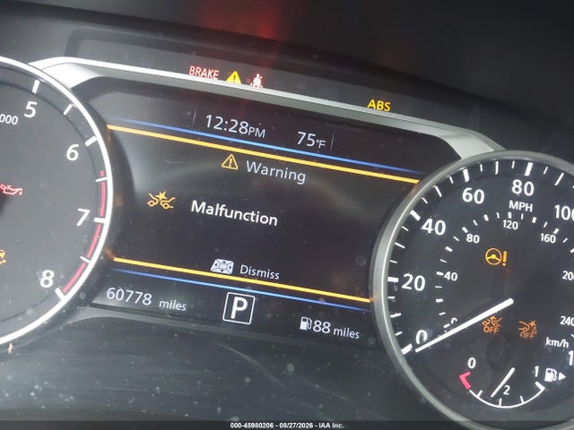 2020 Nissan Sentra Sr Xtronic Cvt მანქანა იყიდება აუქციონზე, vin: 3N1AB8DV3LY228638, აუქციონის ნომერი: 45980206