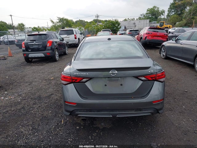 2020 Nissan Sentra Sr Xtronic Cvt მანქანა იყიდება აუქციონზე, vin: 3N1AB8DV3LY228638, აუქციონის ნომერი: 45980206