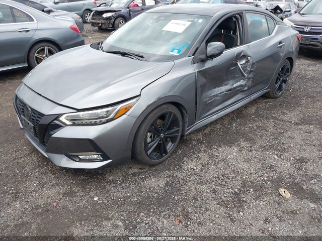 2020 Nissan Sentra Sr Xtronic Cvt მანქანა იყიდება აუქციონზე, vin: 3N1AB8DV3LY228638, აუქციონის ნომერი: 45980206