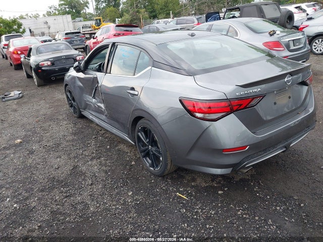 2020 Nissan Sentra Sr Xtronic Cvt მანქანა იყიდება აუქციონზე, vin: 3N1AB8DV3LY228638, აუქციონის ნომერი: 45980206