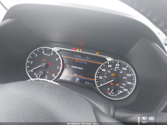 2020 Nissan Sentra Sr Xtronic Cvt მანქანა იყიდება აუქციონზე, vin: 3N1AB8DV3LY228638, აუქციონის ნომერი: 45980206