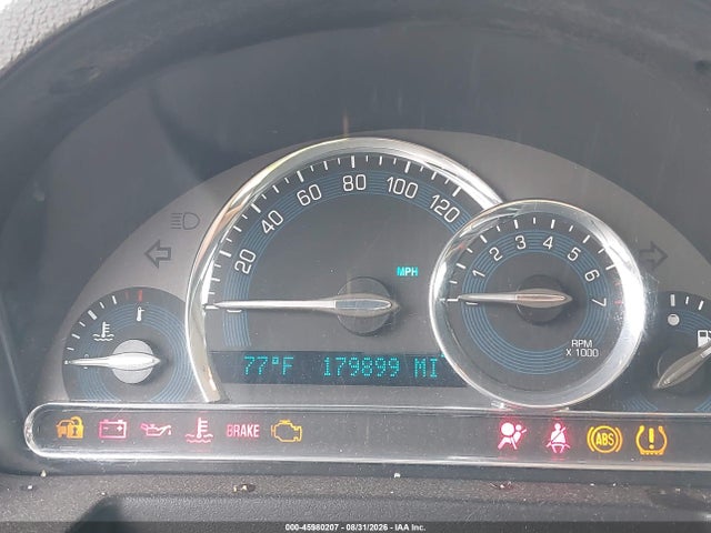 45980207 :رقم المزاد ، 3GNCA23B59S642794 vin ، 2009 Chevrolet Hhr Lt مزاد بيع