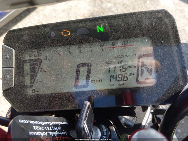 Продаж на аукціоні авто 2023 Honda Grom 125, vin: MLHJC9214P5108797, номер лоту: 45980208