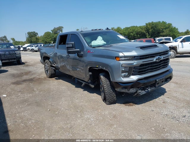 2024 Chevrolet Silverado 2500hd 4wd  Standard Bed Custom მანქანა იყიდება აუქციონზე, vin: 2GC4YME77R1218297, აუქციონის ნომერი: 45980210