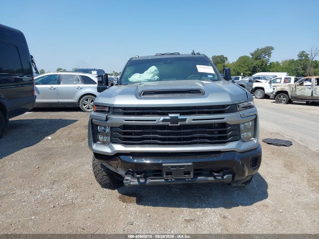 2024 Chevrolet Silverado 2500hd 4wd  Standard Bed Custom მანქანა იყიდება აუქციონზე, vin: 2GC4YME77R1218297, აუქციონის ნომერი: 45980210