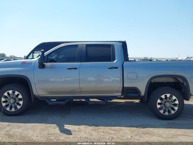 2024 Chevrolet Silverado 2500hd 4wd  Standard Bed Custom მანქანა იყიდება აუქციონზე, vin: 2GC4YME77R1218297, აუქციონის ნომერი: 45980210