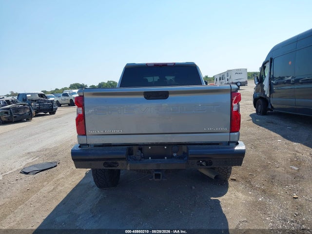 2024 Chevrolet Silverado 2500hd 4wd  Standard Bed Custom მანქანა იყიდება აუქციონზე, vin: 2GC4YME77R1218297, აუქციონის ნომერი: 45980210