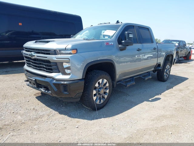 2024 Chevrolet Silverado 2500hd 4wd  Standard Bed Custom მანქანა იყიდება აუქციონზე, vin: 2GC4YME77R1218297, აუქციონის ნომერი: 45980210