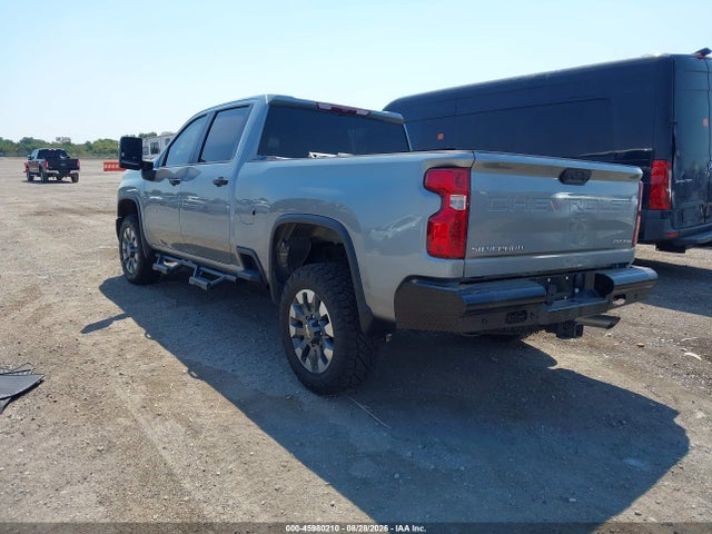 2024 Chevrolet Silverado 2500hd 4wd  Standard Bed Custom მანქანა იყიდება აუქციონზე, vin: 2GC4YME77R1218297, აუქციონის ნომერი: 45980210