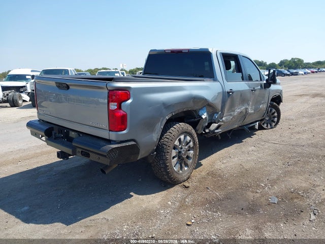 2024 Chevrolet Silverado 2500hd 4wd  Standard Bed Custom მანქანა იყიდება აუქციონზე, vin: 2GC4YME77R1218297, აუქციონის ნომერი: 45980210