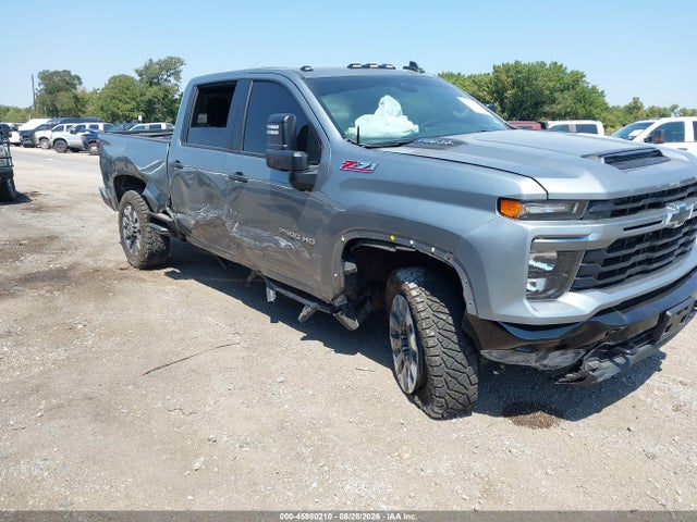2024 Chevrolet Silverado 2500hd 4wd  Standard Bed Custom მანქანა იყიდება აუქციონზე, vin: 2GC4YME77R1218297, აუქციონის ნომერი: 45980210