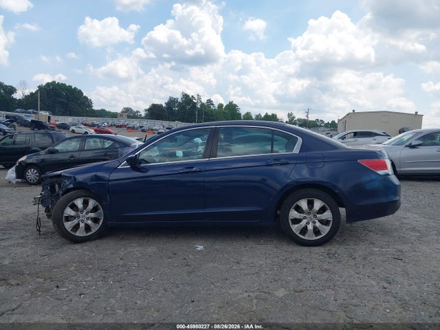 45980227 :رقم المزاد ، 1HGCP26829A182763 vin ، 2009 Honda Accord 2.4 Ex-l مزاد بيع