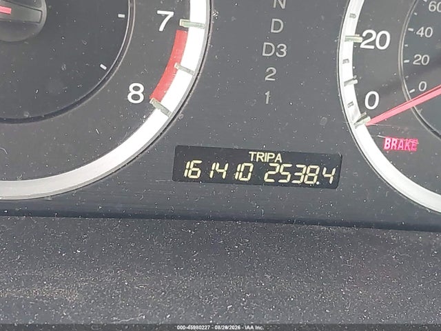 45980227 :رقم المزاد ، 1HGCP26829A182763 vin ، 2009 Honda Accord 2.4 Ex-l مزاد بيع