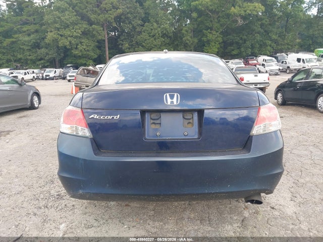 45980227 :رقم المزاد ، 1HGCP26829A182763 vin ، 2009 Honda Accord 2.4 Ex-l مزاد بيع