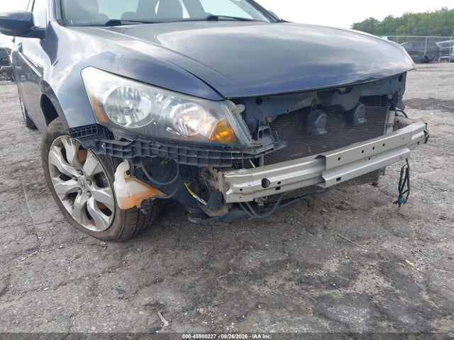 45980227 :رقم المزاد ، 1HGCP26829A182763 vin ، 2009 Honda Accord 2.4 Ex-l مزاد بيع