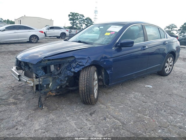 45980227 :رقم المزاد ، 1HGCP26829A182763 vin ، 2009 Honda Accord 2.4 Ex-l مزاد بيع
