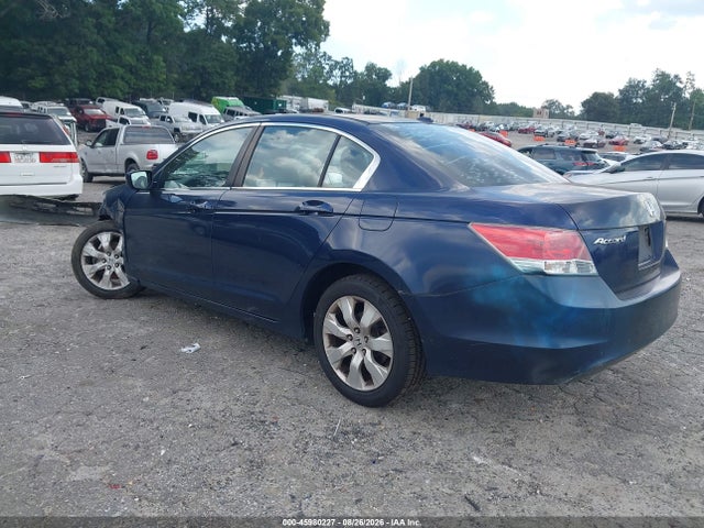 45980227 :رقم المزاد ، 1HGCP26829A182763 vin ، 2009 Honda Accord 2.4 Ex-l مزاد بيع