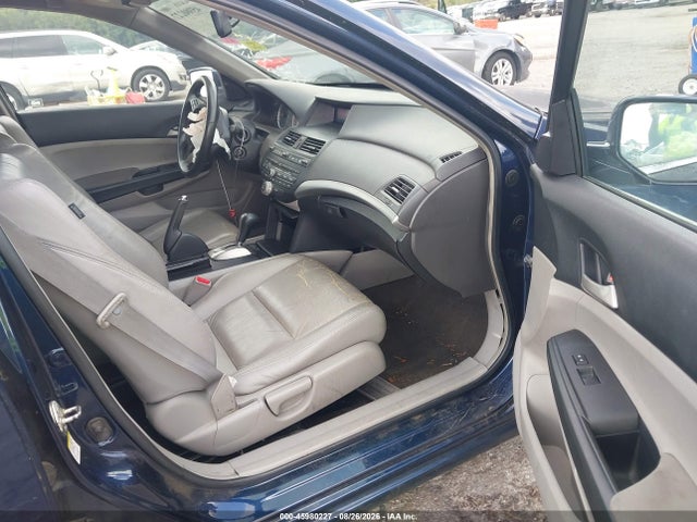 45980227 :رقم المزاد ، 1HGCP26829A182763 vin ، 2009 Honda Accord 2.4 Ex-l مزاد بيع