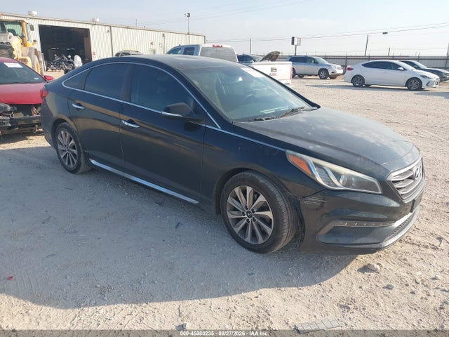 Продажа на аукционе авто 2015 Hyundai Sonata Sport, vin: 5NPE34AF0FH046284, номер лота: 45980235