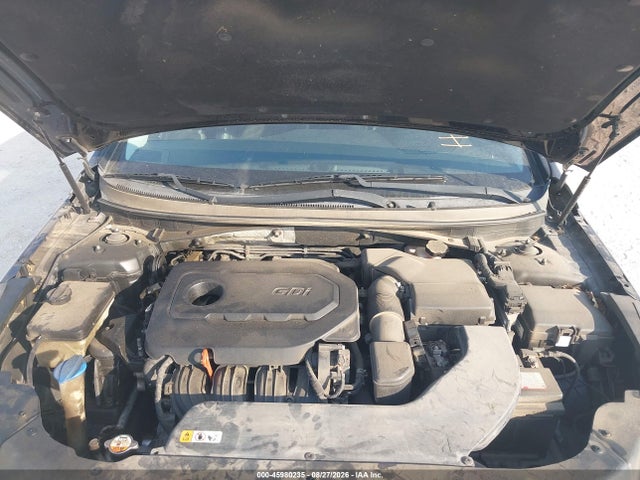 2015 Hyundai Sonata Sport მანქანა იყიდება აუქციონზე, vin: 5NPE34AF0FH046284, აუქციონის ნომერი: 45980235