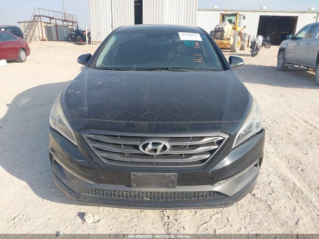2015 Hyundai Sonata Sport მანქანა იყიდება აუქციონზე, vin: 5NPE34AF0FH046284, აუქციონის ნომერი: 45980235