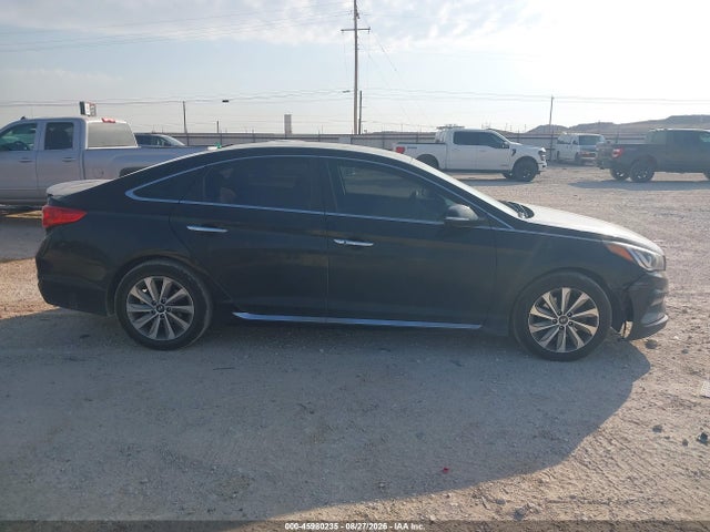 2015 Hyundai Sonata Sport მანქანა იყიდება აუქციონზე, vin: 5NPE34AF0FH046284, აუქციონის ნომერი: 45980235