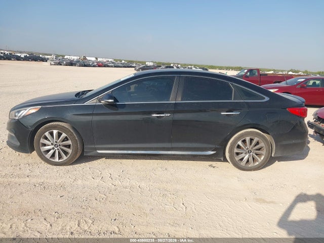 2015 Hyundai Sonata Sport მანქანა იყიდება აუქციონზე, vin: 5NPE34AF0FH046284, აუქციონის ნომერი: 45980235