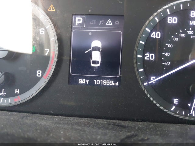 2015 Hyundai Sonata Sport მანქანა იყიდება აუქციონზე, vin: 5NPE34AF0FH046284, აუქციონის ნომერი: 45980235
