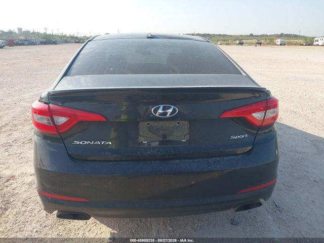 2015 Hyundai Sonata Sport მანქანა იყიდება აუქციონზე, vin: 5NPE34AF0FH046284, აუქციონის ნომერი: 45980235