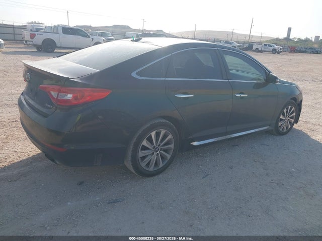 2015 Hyundai Sonata Sport მანქანა იყიდება აუქციონზე, vin: 5NPE34AF0FH046284, აუქციონის ნომერი: 45980235