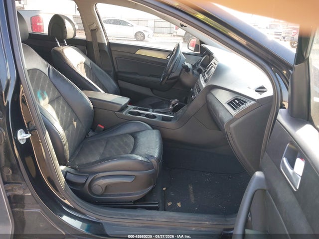 2015 Hyundai Sonata Sport მანქანა იყიდება აუქციონზე, vin: 5NPE34AF0FH046284, აუქციონის ნომერი: 45980235